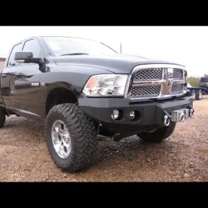 Iron Bull Bumpers - Iron Bull Front Bumper for Dodge/Ram (2009-12) 1500 - Image 1