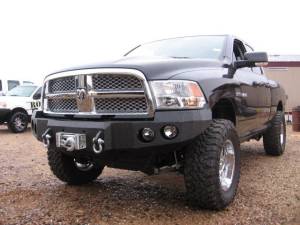 Iron Bull Bumpers - Iron Bull Front Bumper for Dodge/Ram (2009-12) 1500 - Image 2