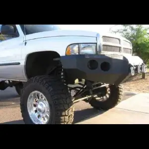 Iron Bull Bumpers - Iron Bull Front Bumper for Dodge (1994-02) 2500/3500 - Image 2