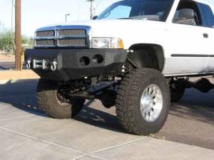 Iron Bull Bumpers - Iron Bull Front Bumper for Dodge (1994-02) 2500/3500 - Image 3