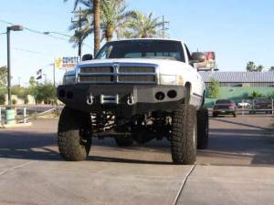 Iron Bull Bumpers - Iron Bull Front Bumper for Dodge (1994-02) 2500/3500 - Image 4