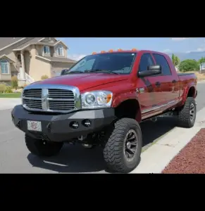 Iron Bull Bumpers - Iron Bull Front Bumper for Dodge (2006-09) 2500/3500 - Image 2