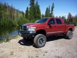 Iron Bull Bumpers - Iron Bull Front Bumper for Dodge (2006-09) 2500/3500 - Image 3