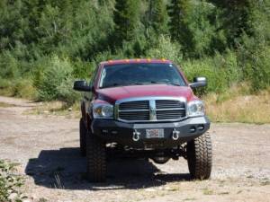 Iron Bull Bumpers - Iron Bull Front Bumper for Dodge (2006-09) 2500/3500 - Image 4