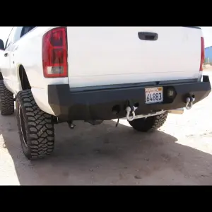 Iron Bull Bumpers - Iron Bull Rear Bumper for Dodge (2002-08) 1500 - Image 2