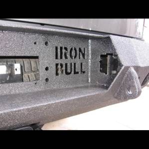 Iron Bull Bumpers - Iron Bull Rear Bumper for Dodge/Ram (2009-17) 1500 - Image 2