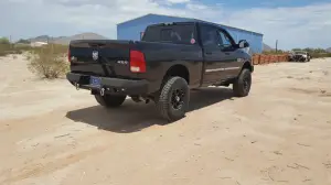 Iron Bull Bumpers - Iron Bull Rear Bumper for Dodge/Ram (2009-17) 1500 - Image 3