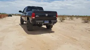 Iron Bull Bumpers - Iron Bull Rear Bumper for Dodge/Ram (2009-17) 1500 - Image 4