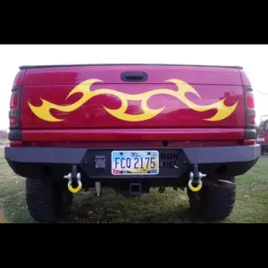 Iron Bull Bumpers - Iron Bull Rear Bumper for Dodge (1994-02) 2500/3500 - Image 3