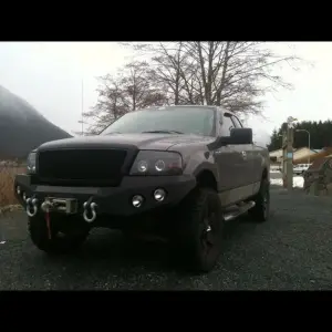 Iron Bull Bumpers - Iron Bull Front Bumper for Ford (2004-08) F-150 - Image 2
