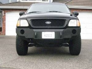 Iron Bull Bumpers - Iron Bull Front Bumper for Ford (1997-03) F-150 - Image 4