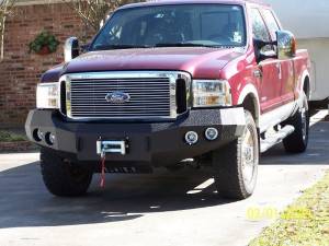 Iron Bull Bumpers - Iron Bull Front Bumper for Ford (2005-07) F-250/F-350 Super Duty - Image 1