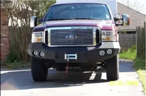 Iron Bull Bumpers - Iron Bull Front Bumper for Ford (2005-07) F-250/F-350 Super Duty - Image 2