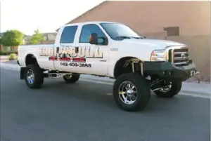 Iron Bull Bumpers - Iron Bull Front Bumper for Ford (2005-07) F-250/F-350 Super Duty - Image 3