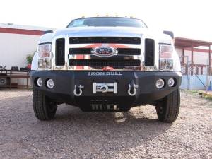 Iron Bull Bumpers - Iron Bull Front Bumper for Ford (2008-10) F-250/F-350 Super Duty - Image 2