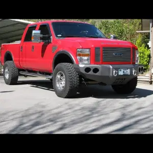 Iron Bull Bumpers - Iron Bull Front Bumper for Ford (2008-10) F-250/F-350 Super Duty - Image 3