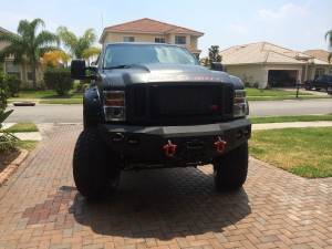 Iron Bull Bumpers - Iron Bull Front Bumper for Ford (2008-10) F-250/F-350 Super Duty - Image 4