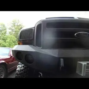 Iron Bull Bumpers - Iron Bull Front Bumper for Ford (1999-04) F-250/F-350 Super Duty - Image 2