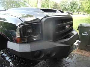 Iron Bull Bumpers - Iron Bull Front Bumper for Ford (1999-04) F-250/F-350 Super Duty - Image 4