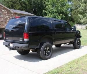 Iron Bull Bumpers - Iron Bull Rear Bumper for Ford (2000-05) Excursion, Parking Sensor Cutouts Available - Image 2