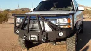 Iron Bull Bumpers - Iron Bull Front Bumper for GMC (2003-07) Sierra 1500 - Image 2