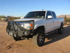 Iron Bull Bumpers - Iron Bull Front Bumper for GMC (2003-07) Sierra 1500 - Image 3