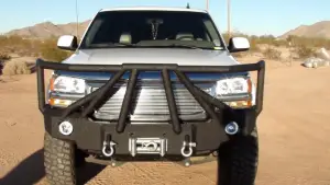 Iron Bull Bumpers - Iron Bull Front Bumper for GMC (2003-07) Sierra 1500 - Image 4