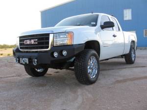 Iron Bull Bumpers - Iron Bull Front Bumper for GMC (2007-13) 1500 - Image 4
