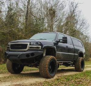 Iron Bull Bumpers - Iron Bull Front Bumper for GMC (2003-07) Sierra 2500/3500 - Image 2
