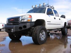 Iron Bull Bumpers - Iron Bull Front Bumper for GMC (2003-07) Sierra 2500/3500 - Image 3
