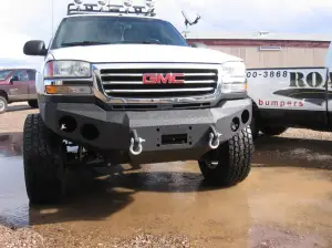 Iron Bull Bumpers - Iron Bull Front Bumper for GMC (2003-07) Sierra 2500/3500 - Image 4