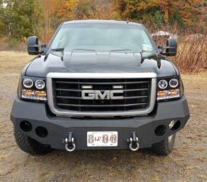 Iron Bull Bumpers - Iron Bull Front Bumper for GMC (2007-14) Sierra 2500/3500 - Image 1