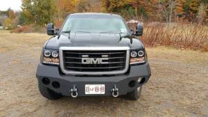 Iron Bull Bumpers - Iron Bull Front Bumper for GMC (2007-14) Sierra 2500/3500 - Image 2