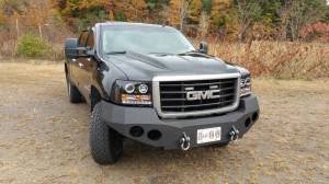 Iron Bull Bumpers - Iron Bull Front Bumper for GMC (2007-14) Sierra 2500/3500 - Image 3