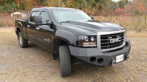 Iron Bull Bumpers - Iron Bull Front Bumper for GMC (2007-14) Sierra 2500/3500 - Image 4
