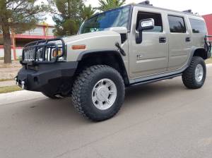 Iron Bull Bumpers - Iron Bull Front Bumper for Hummer (2003-09) H2/H2 SUT - Image 4