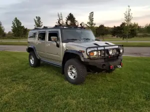 Iron Bull Bumpers - Iron Bull Front Bumper for Hummer (2003-09) H2/H2 SUT - Image 5
