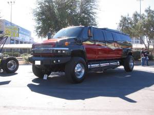 Iron Bull Bumpers - Iron Bull Front Bumper for Chevrolet (2003-09) Kodiak 4500/7500 - Image 3