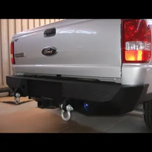 Iron Bull Bumpers - Iron Bull Rear Bumper for Ford (1993-12) Ranger - Image 2