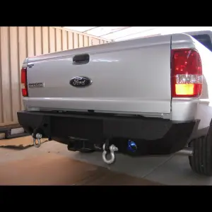 Iron Bull Bumpers - Iron Bull Rear Bumper for Ford (1993-12) Ranger - Image 3