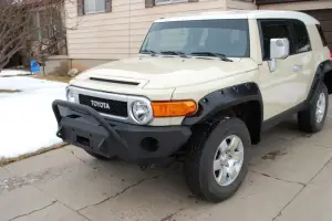 Iron Bull Bumpers - Iron Bull Front Bumper for Toyota (2006-14) FJ Cruiser - Image 2