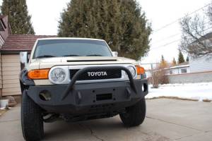 Iron Bull Bumpers - Iron Bull Front Bumper for Toyota (2006-14) FJ Cruiser - Image 3