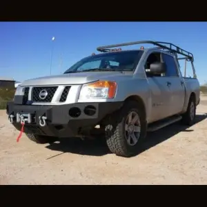 Iron Bull Bumpers - Iron Bull Front Bumper for Nissan (2004-15) Titan - Image 1