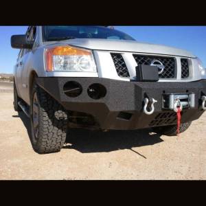 Iron Bull Bumpers - Iron Bull Front Bumper for Nissan (2004-15) Titan - Image 2