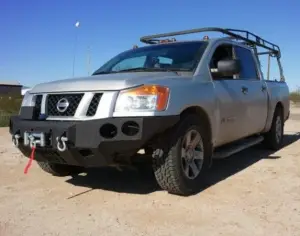 Iron Bull Bumpers - Iron Bull Front Bumper for Nissan (2004-15) Titan - Image 4