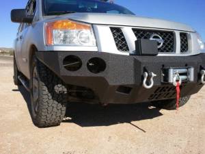 Iron Bull Bumpers - Iron Bull Front Bumper for Nissan (2004-15) Titan - Image 3