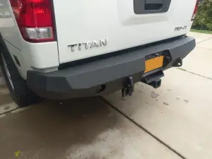 Iron Bull Bumpers - Iron Bull Rear Bumper for Nissan (2004-15) Titan - Image 2