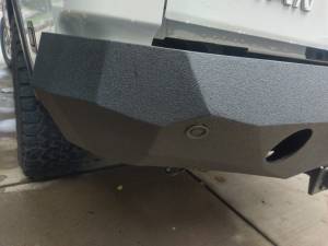 Iron Bull Bumpers - Iron Bull Rear Bumper for Nissan (2004-15) Titan - Image 3