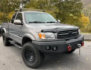 Iron Bull Front Bumper for Toyota (2000-02) Tundra