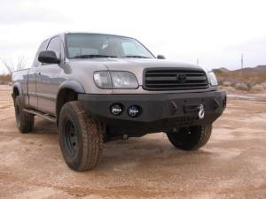 Iron Bull Bumpers - Iron Bull Front Bumper for Toyota (2000-02) Tundra - Image 2